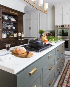 2020 Design Trends, Three Toned Kitchen, LBJ Construction, Houston Remodeling