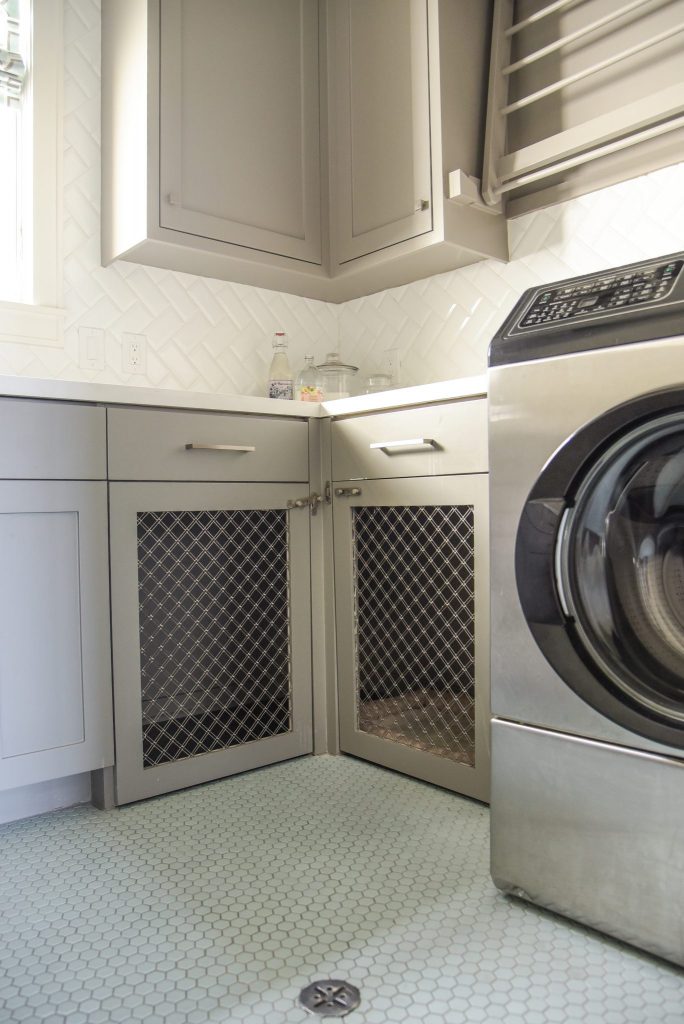 laundry room remodel LBJ Construction Houston remodeling and handyman
