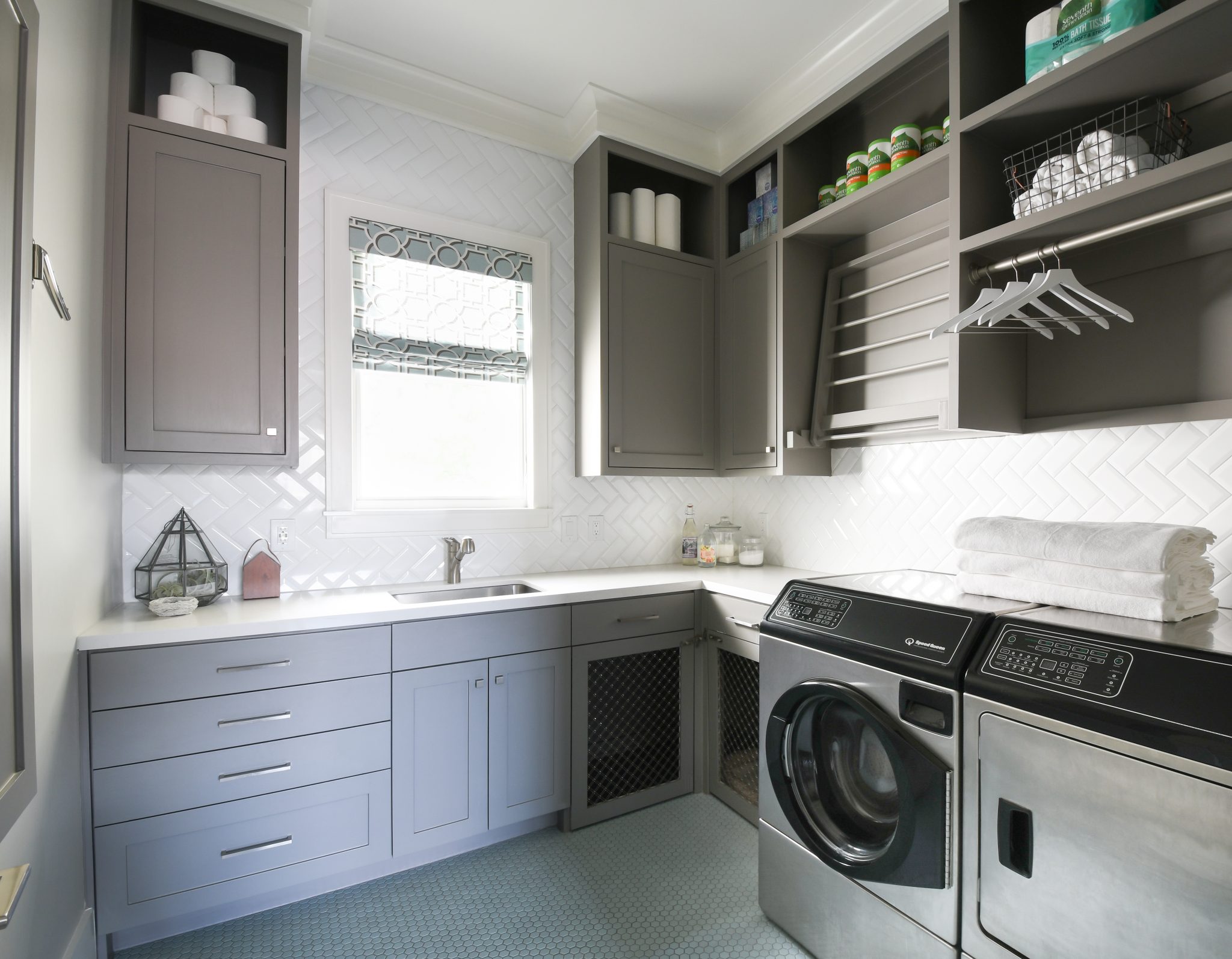 laundry room remodel LBJ Construction Houston's Luxury remodeler and Handyman