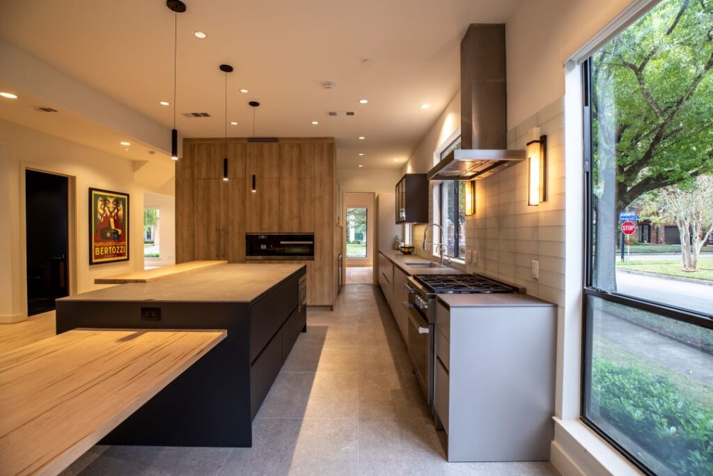 2023 PRISM Award winning kitchen remodel LBJ Construction Houston Remodeling