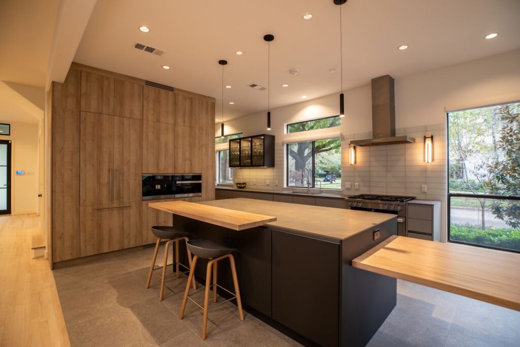 2023 PRISM Award winning kitchen remodel LBJ Construction Houston Remodeling