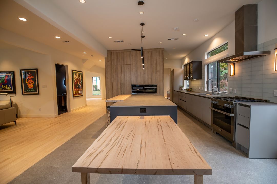 2023 PRISM Award winning kitchen remodel LBJ Construction Houston Remodeling