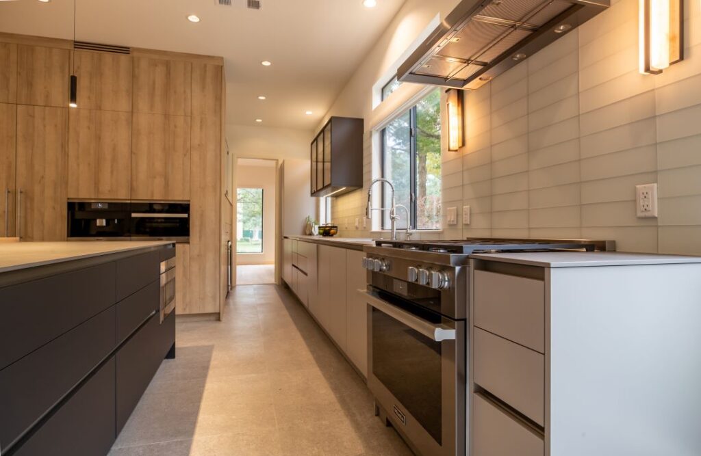 2023 PRISM Award winning kitchen remodel LBJ Construction Houston Remodeling